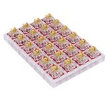 Switch para Teclado Mecanico Redragon Bullet F Tactile com 24 Unidades - A113F