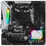 Placa Mãe AMD ASRock B450M Steel Legend M-ATX DDR4 - AM4
