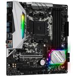 Placa Mãe AMD ASRock B450M Steel Legend M-ATX DDR4 - AM4