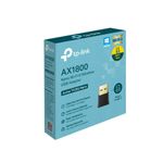 Adaptador Wireless TP-Link USB Wi-Fi 6 AX1800 Nano - Archer TX20U Nano
