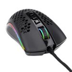 Mouse Gamer Redragon Storm Preto RGB - M808-RGB