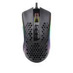 Mouse Gamer Redragon Storm Preto RGB - M808-RGB