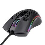 Mouse Gamer Redragon Storm Preto RGB - M808-RGB
