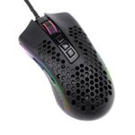 Mouse Gamer Redragon Storm Preto RGB - M808-RGB