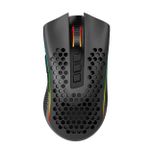 Mouse Gamer Sem Fio Redragon Storm Pro RGB Preto - M808-KS