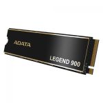 SSD Adata Legend 900 1TB NVMe M.2 2280 Leitura 7000MB/s Gravação 4700MB/s - SLEG-900-1TCS