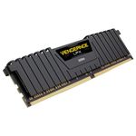 Memória RAM Corsair Vengeance LPX 8GB DDR4 3200MHz CL16 Preto - CMK8GX4M1Z3200C16
