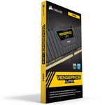 Memória RAM Corsair Vengeance LPX 8GB DDR4 3200MHz CL16 Preto - CMK8GX4M1Z3200C16