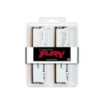 Memória RAM Kingston Fury Beast 32GB (2x16GB) DDR5 6000MHs CL40 Branco - KF560C40BWK2-32