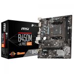 Placa Mãe AMD MSI B450M-A PRO MAX M-ATX DDR4 - 911-7C52-030 - AM4