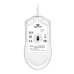 Mouse Gamer Sem Fio Redragon Fyzu Pro Branco - M995W-PRO