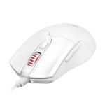 Mouse Gamer Sem Fio Redragon Fyzu Pro Branco - M995W-PRO