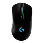 Mouse Gamer Sem Fio Logitech G703 Hero 25K Lightspeed RGB - 910-005639