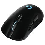 Mouse Gamer Sem Fio Logitech G703 Hero 25K Lightspeed RGB - 910-005639