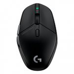 Mouse Gamer Sem Fio Logitech G303 Shroud Edition Hero 25K Lightspeed preto - 910-006104 - Open Box