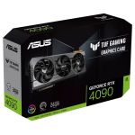 Placa de Vídeo Asus NVIDIA GeForce RTX 4090 TUF 24GB GDDR6X - 90YV0IE1-M0NA00 - TUF-RTX4090-O24G-GAMING
