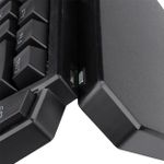 Teclado Mecânico Gamer Redragon Ditix Preto RGB Switch Azul - K601-RGB