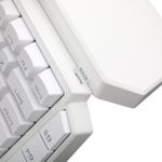 Teclado Mecânico Gamer Redragon Ditix Branco RGB Switch Azul - K601W-RGB