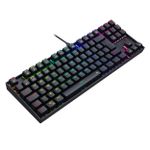 Teclado Mecânico Gamer Sem Fio Redragon Kumara Pro RGB Preto Wireless Bluetooth Switch Vermelho - K552RGB-BRS-B (PT RED)