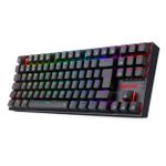 Teclado Mecânico Gamer Sem Fio Redragon Kumara Pro RGB Preto Wireless Bluetooth Switch Azul - K552RGB-BRS-B (PT BLUE)