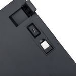 Teclado Mecânico Gamer Sem Fio Redragon Kumara Pro RGB Preto Wireless Bluetooth Switch Azul - K552RGB-BRS-B (PT BLUE)