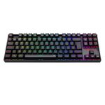 Teclado Mecânico Gamer Sem Fio Redragon Kumara Pro RGB Preto Wireless Bluetooth Switch Azul - K552RGB-BRS-B (PT BLUE)