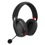 Headset Gamer Sem Fio Redragon Ire Pro Drivers 40mm 2.4GHz/Bluetooth Preto - H848