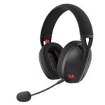 Headset Gamer Sem Fio Redragon Ire Pro Drivers 40mm 2.4GHz/Bluetooth Preto - H848