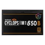 Fonte Gamdias Cyclops 650W RGB 80+ Bronze - M1-650B RGB