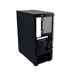 Gabinete Gamer Ryvel Hive Mid Tower Preto - RY-GB-HV-BL