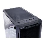Gabinete Gamer Ryvel Hive Mid Tower Preto - RY-GB-HV-BL