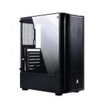 Gabinete Gamer Ryvel Hive Mid Tower Preto - RY-GB-HV-BL
