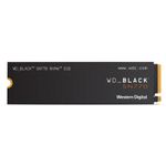 SSD Western Digital WD Black SN770 2TB NVMe M.2 2280 Leitura 5150MB/s Gravação 4850MB/s - WDS200T3X0E