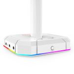 Suporte para Headset Redragon Scepter Branco - HA312-W