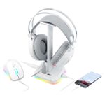 Suporte para Headset Redragon Scepter Branco - HA312-W