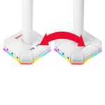 Suporte para Headset Redragon Scepter Branco - HA312-W