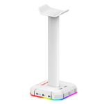 Suporte para Headset Redragon Scepter Branco - HA312-W