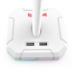 Suporte para Headset Redragon Scepter Branco - HA312-W