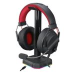 Suporte para Headset Redragon Scepter Preto - HA312