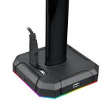 Suporte para Headset Redragon Scepter Preto - HA312