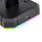 Suporte para Headset Redragon Scepter Pro Preto - HA300