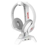 Suporte para Headset Redragon Scepter RGB Elite Branco - HA311-W