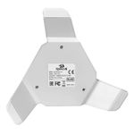 Suporte para Headset Redragon Scepter RGB Elite Branco - HA311-W