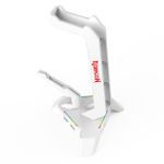 Suporte para Headset Redragon Scepter RGB Elite Branco - HA311-W