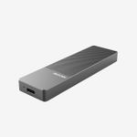 Case Hiksemi para SSD M.2 NVMe ou SATA USB Type C 3.1 - HS-HUB-MD202(STD)