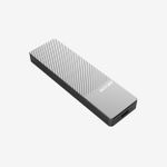 Case Hiksemi para SSD M.2 NVMe ou SATA USB Type C 3.1 - HS-HUB-MD202(STD)