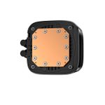 Water Cooler DeepCool LD240 Preto 240mm ARGB com Display LED - R-LD240-BKMSN-G-1