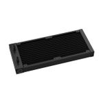 Water Cooler DeepCool LD240 Preto 240mm ARGB com Display LED - R-LD240-BKMSN-G-1