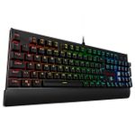 Teclado Mecanico Gamer Redragon Kala RGB Preto Switch Azul ABNT2 – K557RGB (PT-BLUE)