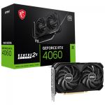 Placa de Vídeo MSI NVIDIA GeForce RTX 4060 Ventus 2X 8GB GDDR6 - 912-V516-012
